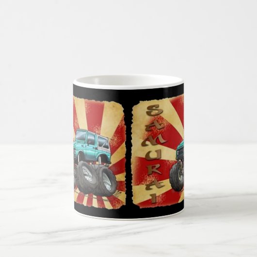 Mug Canette Suzuki Samurai (Centre)