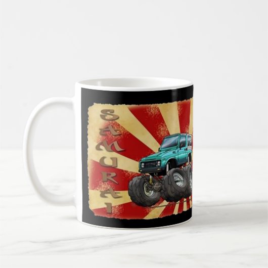 Mug Canette Suzuki Samurai (Gauche)