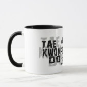 Mug Canette taekwondo (Gauche)