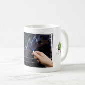 Mug Canette Trader BW (Devant droit)
