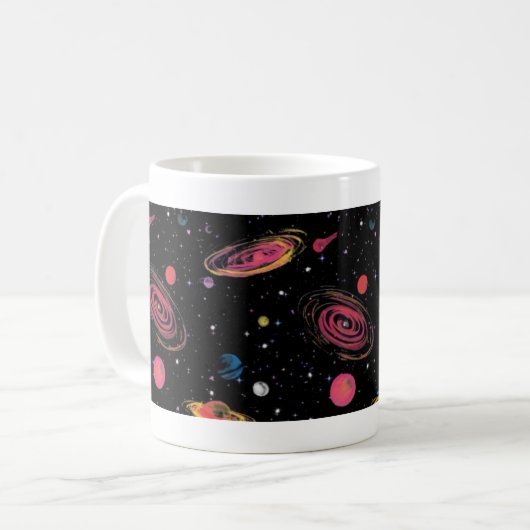 Mug Canette Tumblr Space (Devant gauche)