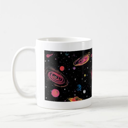 Mug Canette Tumblr Space (Gauche)