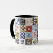 Mug Canette Vacances à Lisbonne ! (Devant gauche)