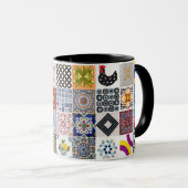 Mug Canette Vacances à Lisbonne ! (Devant droit)