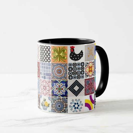 Mug Canette Vacances à Lisbonne ! (Devant droit)