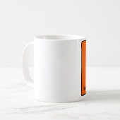 Mug Canette We Love Bull terrier (Devant gauche)