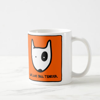 Mug Canette We Love Bull terrier