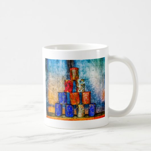 Mug Canettes À Tin - Après Le Déjeuner (Droite)