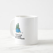 Mug Canettes Coeur Éclaireur (Devant gauche)