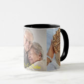 Mug Canettes Mariages De Ouro 50 Ans Mariage Personal (Devant droit)