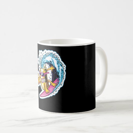 Mug Canettes surf (Devant droit)