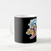 Mug Canettes surf (Devant gauche)