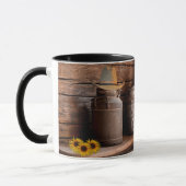 Mug Canettes vintages de lait (Gauche)