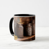 Mug Canettes vintages de lait (Devant gauche)