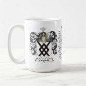 Mug Canfield, l'origine, la signification et la crête (Gauche)