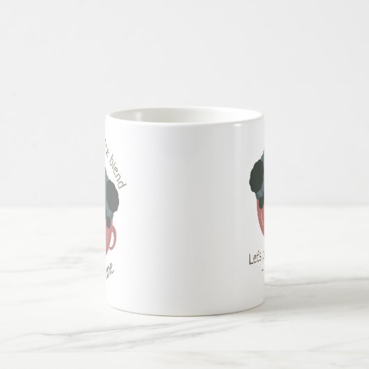 Mug Caniche (Centre)