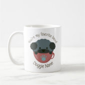 Mug Caniche (Gauche)