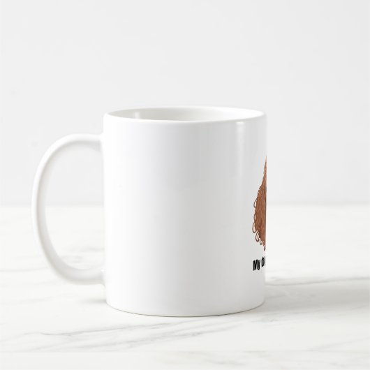 Mug Caniche (Gauche)