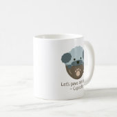 Mug Caniche (Devant droit)