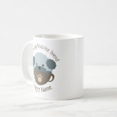 Mug Caniche (Devant gauche)