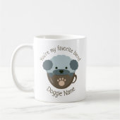 Mug Caniche (Gauche)