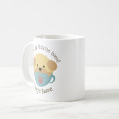 Mug Caniche (Devant gauche)