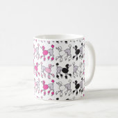 MUG CANICHE (Devant droit)