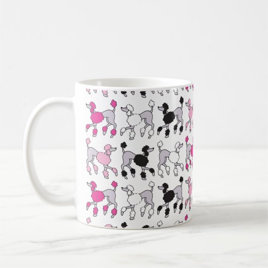 MUG CANICHE (Gauche)