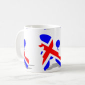 Mug Caniche britannique (Devant gauche)