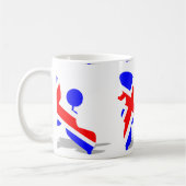 Mug Caniche britannique (Gauche)