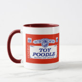 Mug Caniche de jouet (Gauche)
