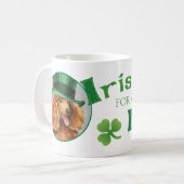 Mug Caniche du jour de St Patrick (Devant gauche)