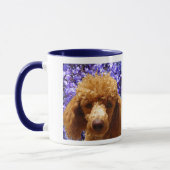 Mug Caniche mignon (Gauche)