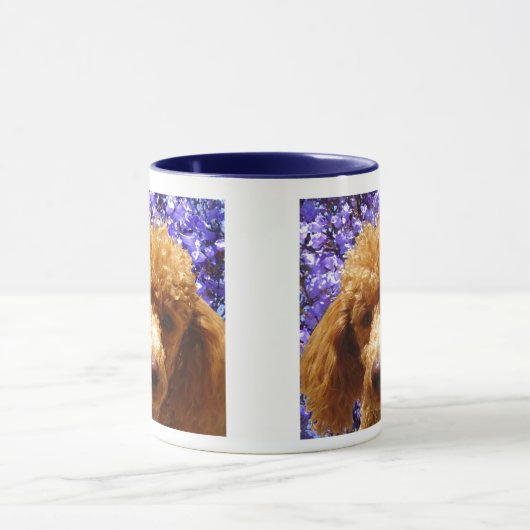 Mug Caniche mignon (Centre)