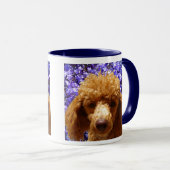 Mug Caniche mignon (Devant droit)