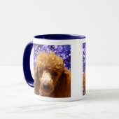 Mug Caniche mignon (Devant gauche)