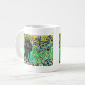 Mug Caniche (noir 1) - Iris (Devant gauche)