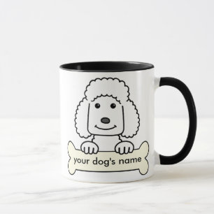 Mug Caniche personnalisé