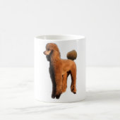 Mug caniche rouge (Centre)