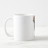 Mug caniche rouge (Gauche)