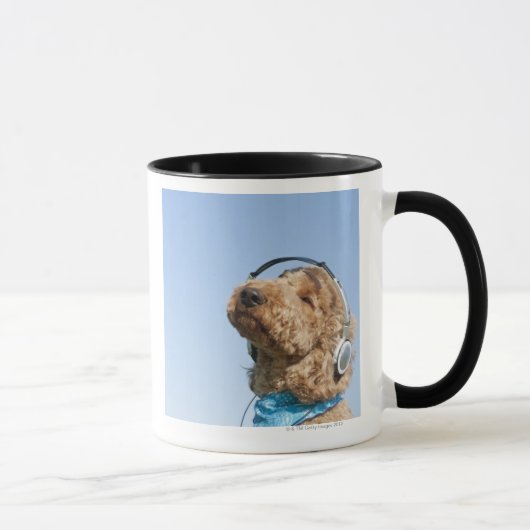 Mug Caniche standard (Droite)