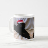 Mug Caniche standard (Devant gauche)