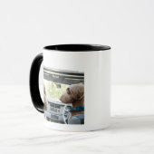 Mug caniche standard (Devant gauche)