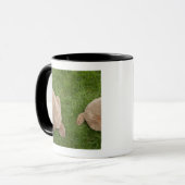 Mug caniche standard (Devant gauche)