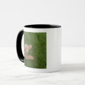 Mug caniche standard 2 (Devant gauche)