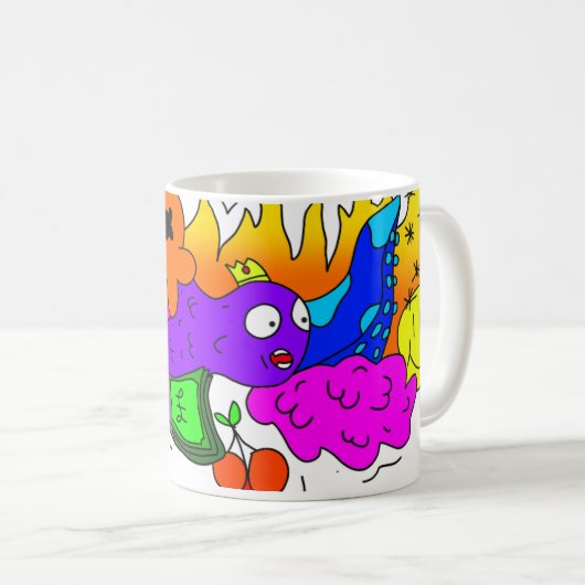 Mug canicule (Devant droit)