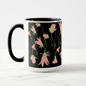 Mug canicule à café fleuri (Gauche)