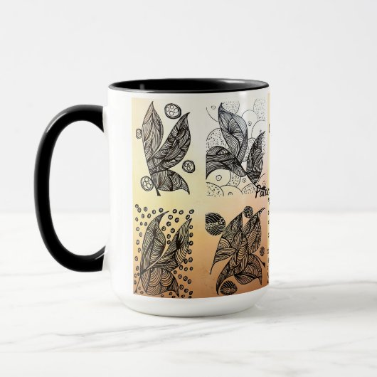 Mug Canicule de Doodle (Gauche)