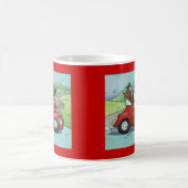 Mug Canicule rouge Vintage convertible (Centre)