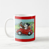 Mug Canicule rouge Vintage convertible (Gauche)